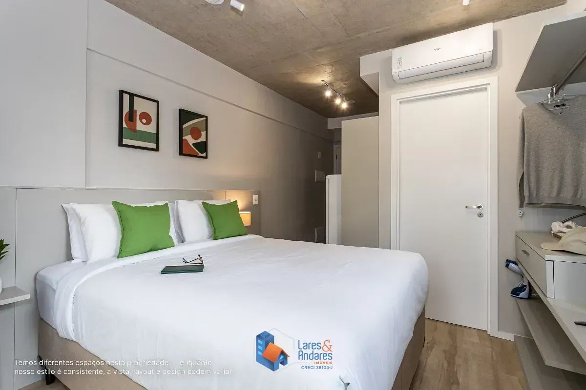 Imagem Studio para venda em Jardim Paulista com 1 quarto, sendo 1 suíte, 24m²