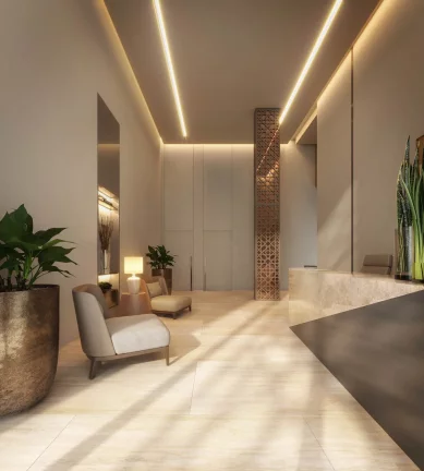 Imagem Sala Comercial à Venda em Condomínio no Paraíso - São Paulo-SP: 1 Sala, 1 Banheiro, 43m² de Área