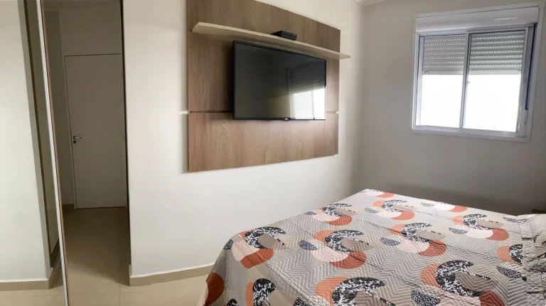Imagem Apartamento Living Suit Andar Alto 56 m² 2 Dormitorios sendo 1 Suite