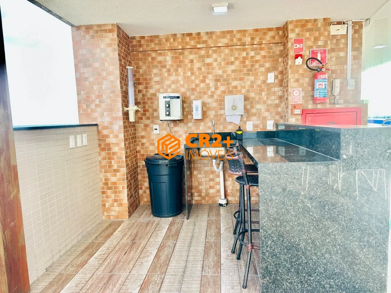 Imagem Vendo Flat no Caribessa (15 m² - mobiliado - beira mar