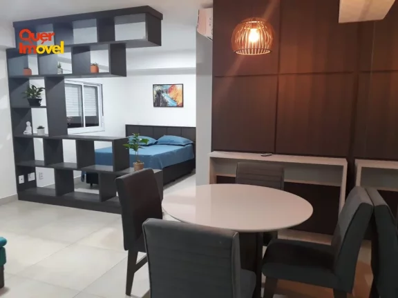 Imagem Apartamento Studio à venda em Ribeirão Preto-SP, Jardim Sumaré: 1 quarto, 1 banheiro, 1 vaga de garagem, 42 m² de área.