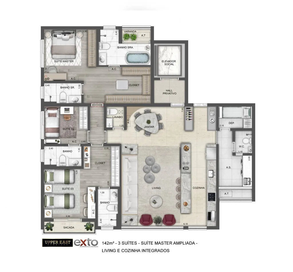 Imagem Upper East Perdizes - Upper East Perdizes