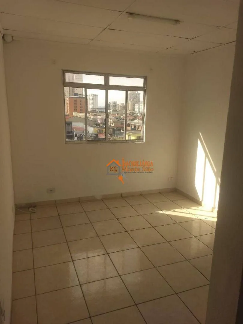 Imagem Sala para alugar, 24 m² por R$ 1.000,00/mês - Macedo - Guarulhos/SP