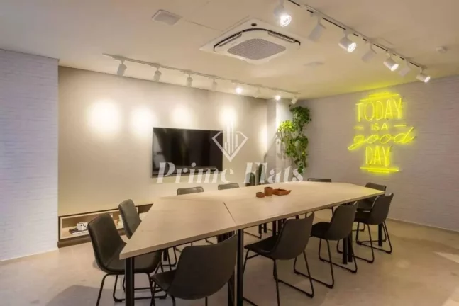 Imagem Flat disponível para locação no Edifício Go Campo Belo no Brooklin, com 25m² e 1 dormitório