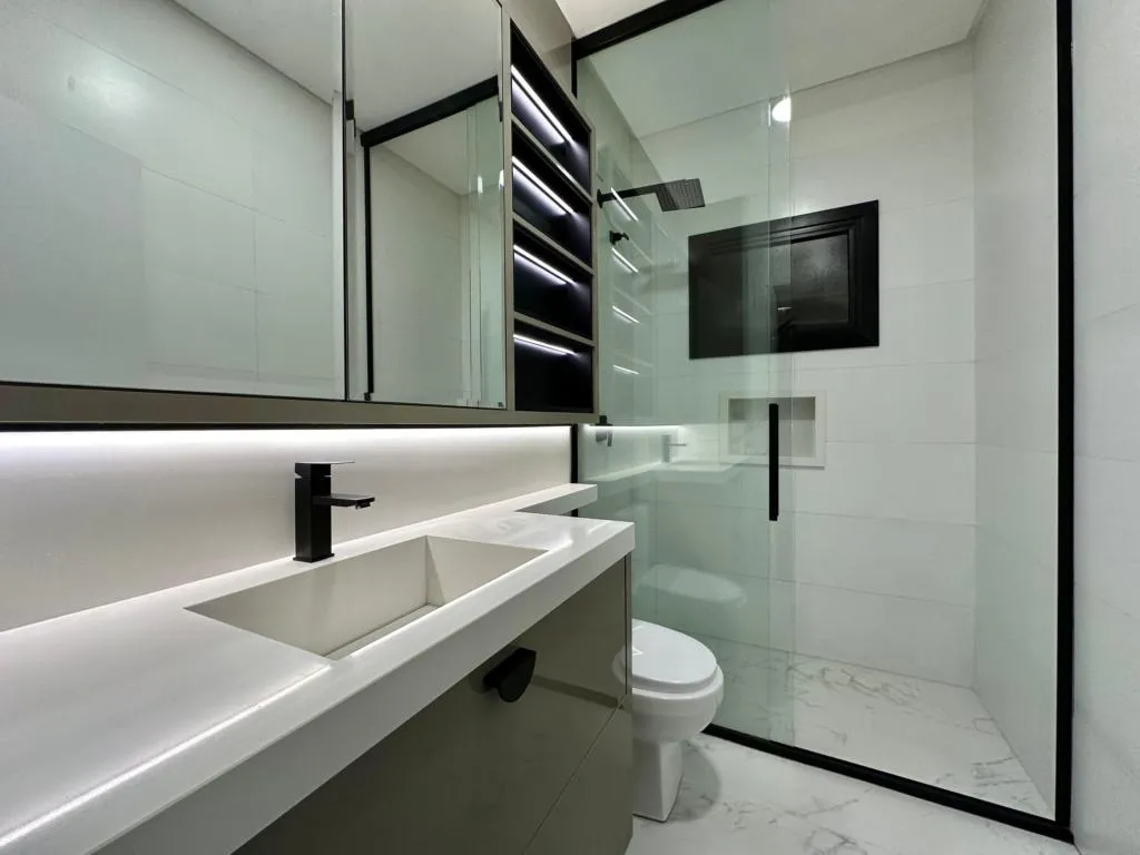 Imagem Casa em Condominio 4 Dormitórios - Bairro Araçá