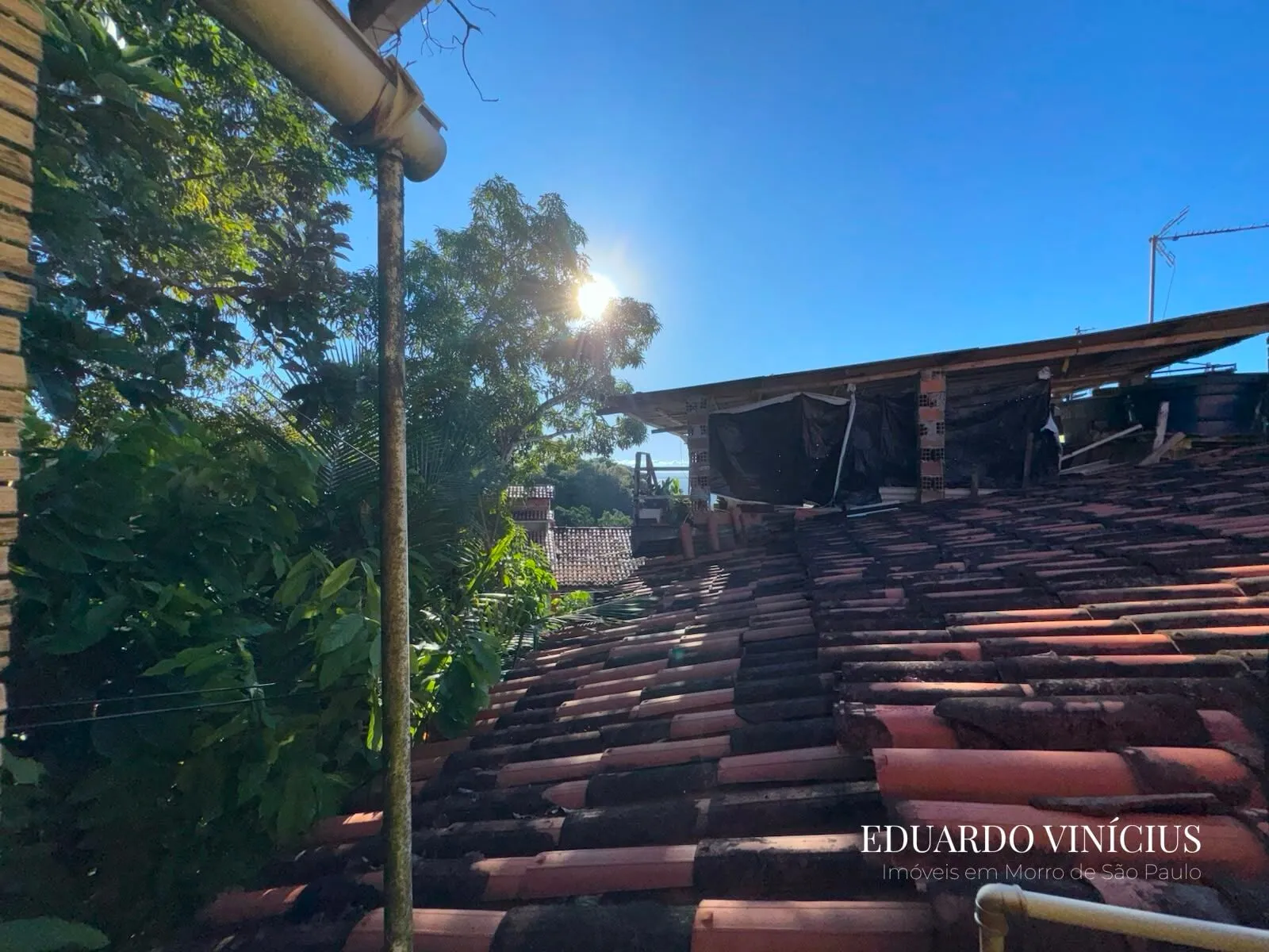 Imagem Casa com 1 Dormitório e Vista Mar À Venda na Mangaba em Morro de São Paulo