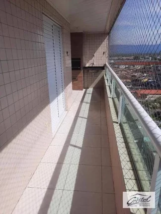 Imagem Apartamento com 3 dormitórios à venda, 107 m² por R$ 650.000,00 - Guilhermina - Praia Grande/SP