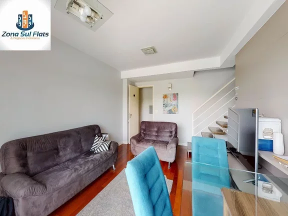 Imagem Lindo Apartamento Duplex à Venda Na Vila Mariana Com 2 Suítes e 2 Vagas
