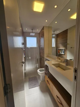 Imagem Apartamento Novo Master Patriani 96 m² 3 Dormitorios e 2 Vagas de Garagem