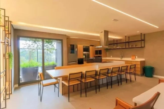 Imagem ALL CAMPO BELO APARTAMENTO NOVO, ANDAR ALTO, VISTA TOTALMENTE LIVRE COM 1 SUÍTE E VAGA DE GARAGEM