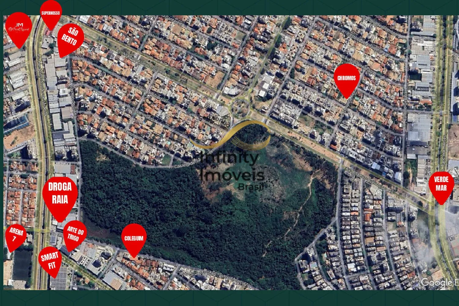 Imagem PARK RESORT CASTELO - Apartamento à venda no bairro Santa Terezinha - Belo Horizonte/MG