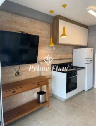 Imagem Flat disponível para venda no Condomínio Cosmopolitan High Garden com 33m², 1 dormitório e 1 vaga
