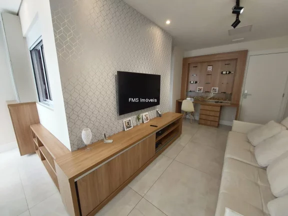 Imagem APARTAMENTO 53m² - 2 DORMITÓRIOS (1 SUÍTE) - 1 VAGA - SANTO AMARO