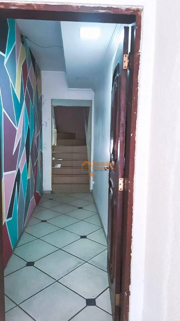 Imagem Sobrado com 4 dormitórios à venda, 266 m² por R$ 680.000,00 - Jardim Paraventi - Guarulhos/SP