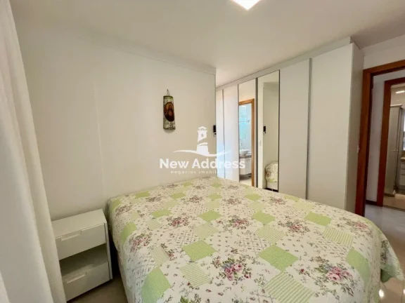 Imagem 2 quartos com suíte, andar alto, 2 vagas de garagem, em ótima localização de Itapuã - Vila Velha