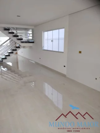 Imagem Sobrado 3 Dormitório - 3 suites - 2 vaga- Vila Curuça - Santo Andr?(C)/SP