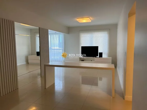 Imagem Residencial Atlantisul Apartamento frente mar 3 suítes Praia Bombas Bombinhas SC