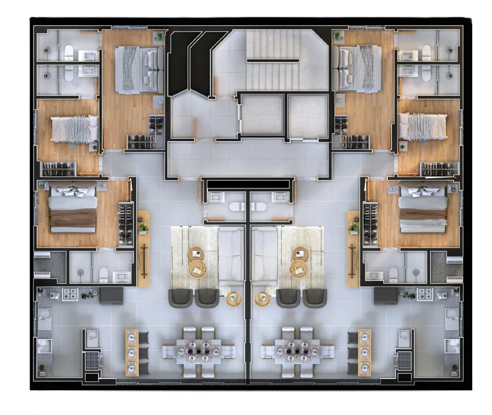 Imagem APARTAMENTO RESIDENCIAL em Balneário Camboriú - SC, Centro