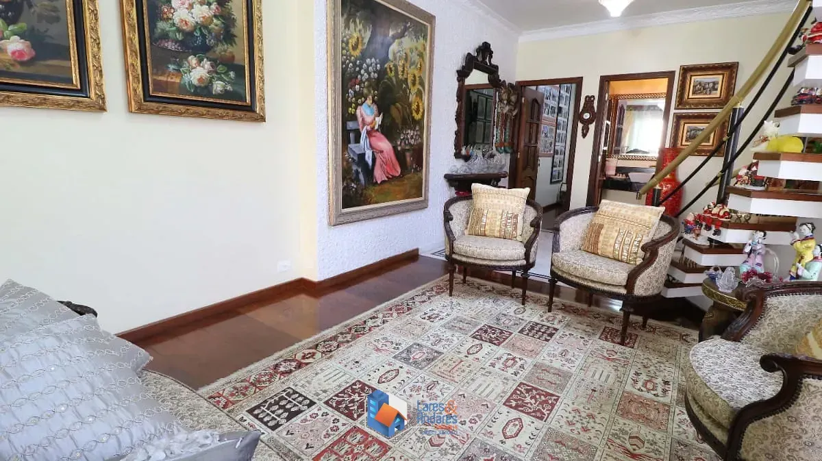 Imagem Sobrado para venda em Santo Amaro com 3 quartos, sendo 3 suítes, 283.79m²