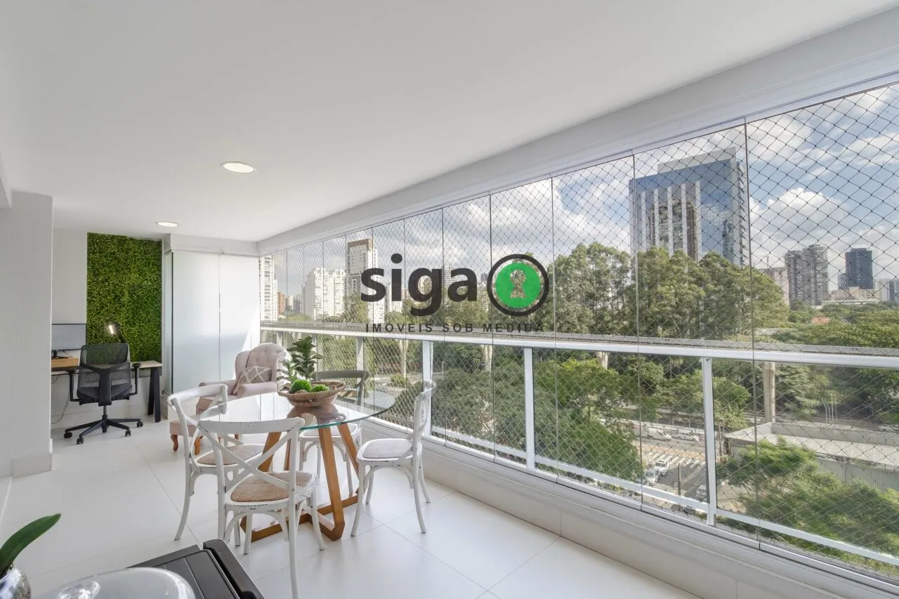 Imagem Apartamento alto padrão à venda | 3 suítes | Varanda gourmet | 2 vagas + depósito