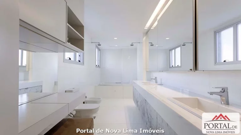 Imagem Apartamento à venda de luxo no bairro Savassi, 294 m², Salas amplas, 4 quartos, 4 suítes, 4 vagas e área de lazer