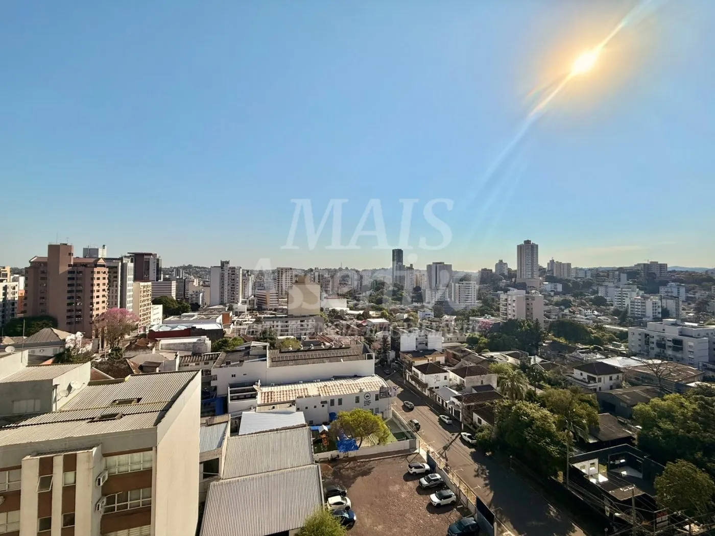 Imagem Apartamento semi mobiliado para venda no Edifício Downtown, Centro de Novo Hamburgo/RS.