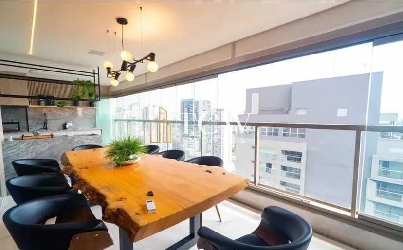 Imagem Apartamento à venda 158m2 | 3 suites | Porteira Fechada | Proximo ao Parque Ibirapuera