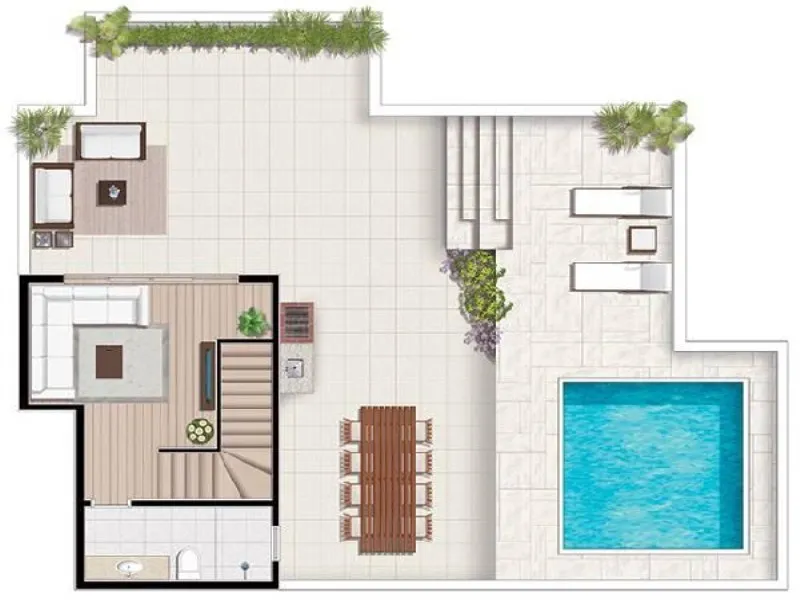 Imagem Comprar apartamento na Vila Bastos Santo André, apartamento 4 quartos em Vila Bastos Santo André SP, comprar apartamento pronto para morar Santo André