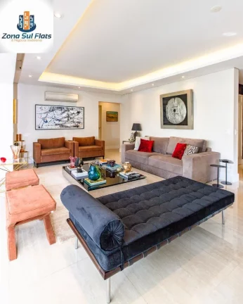 Imagem Apartamento à Venda Em Moema Pássaros Com 3 Suítes e 3 Vagas - Varanda Gourmet