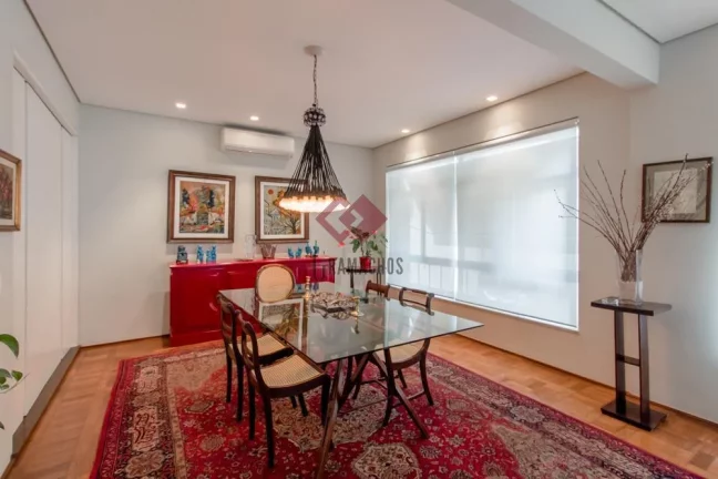 Imagem Apartamento para Aluguel - Higienópolis, 3 Quartos, 239m² - São Paulo