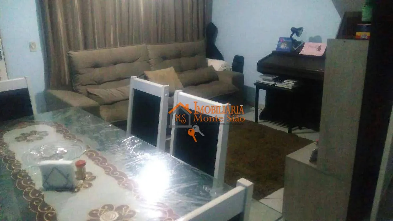 Imagem Casa com 2 dormitórios à venda, 68 m² por R$ 309.000,00 - São João - Guarulhos/SP