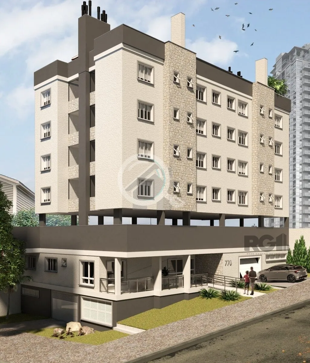 Apartamento à venda no empreendimento Altos do Cerro, lançamento localizado na Rua Barão de Cerro...