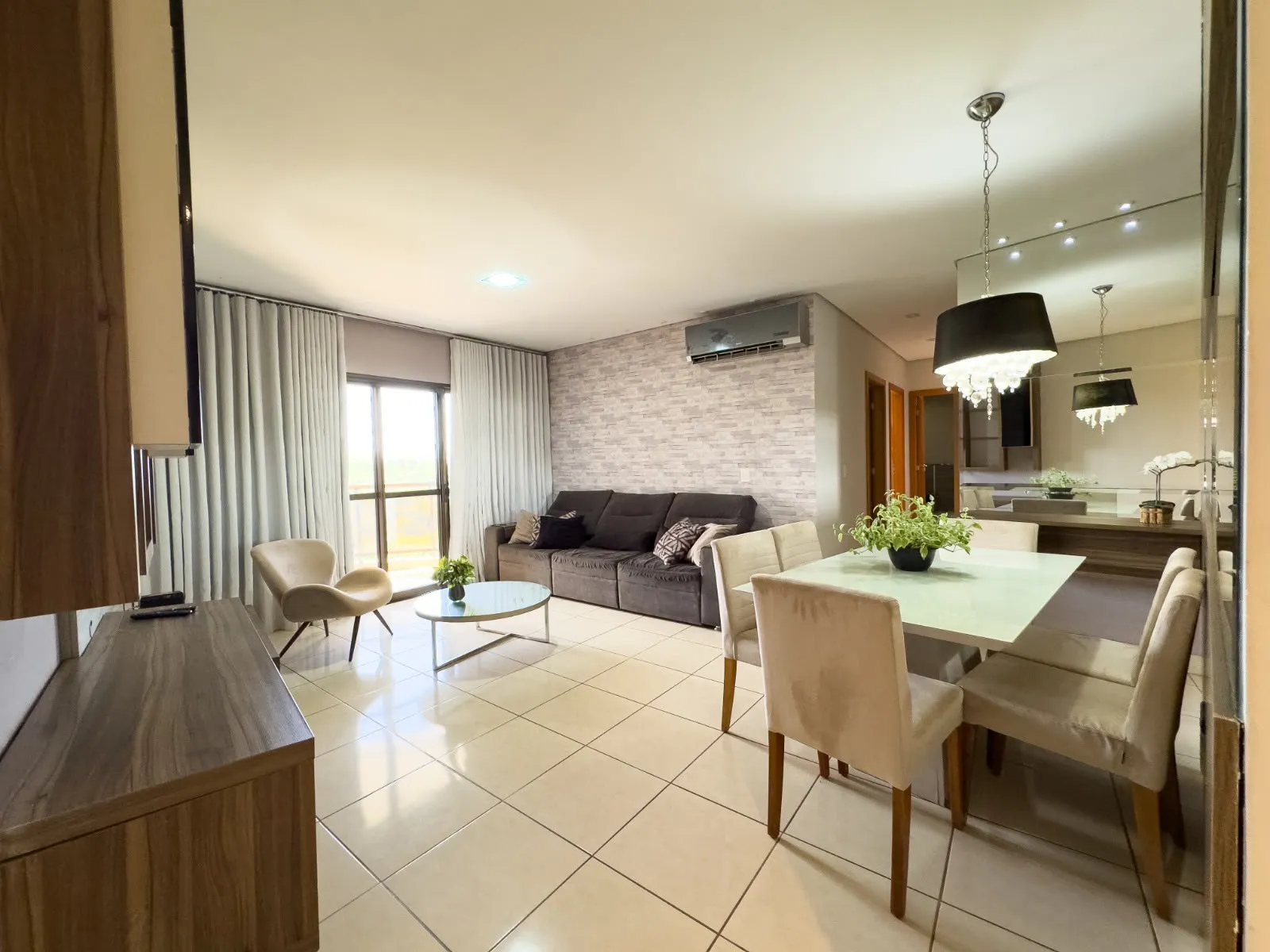Imagem Apartamento 3 Quartos sendo 1 suite Edifício Torres do Parque