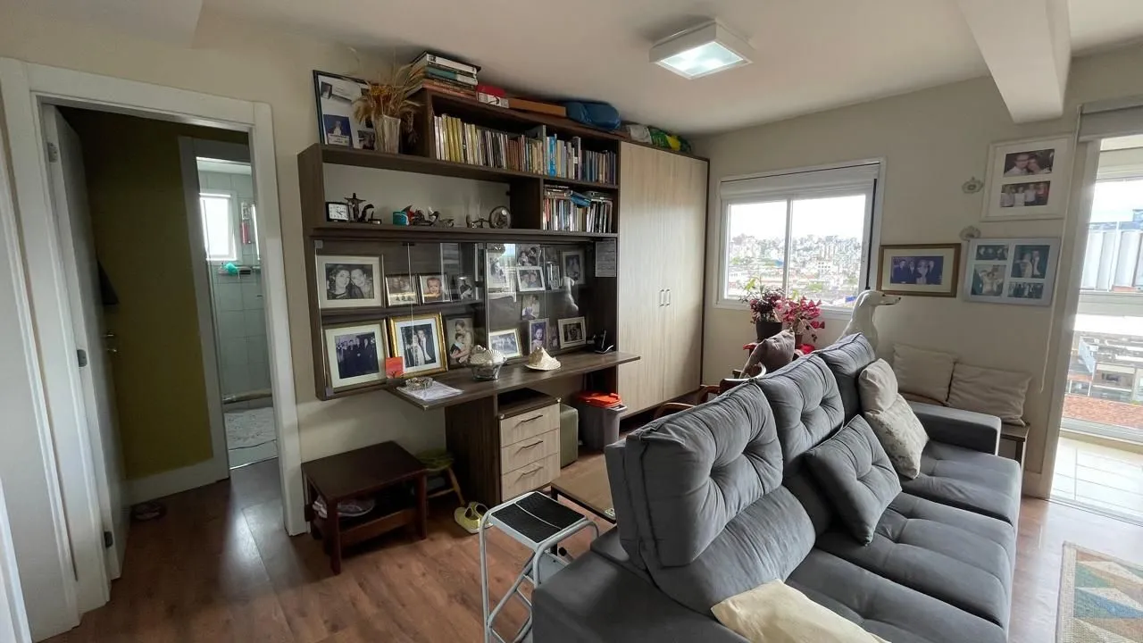 Imagem Apartamento com vista para o Guaíba e sacada ampla no Rossi Fiateci