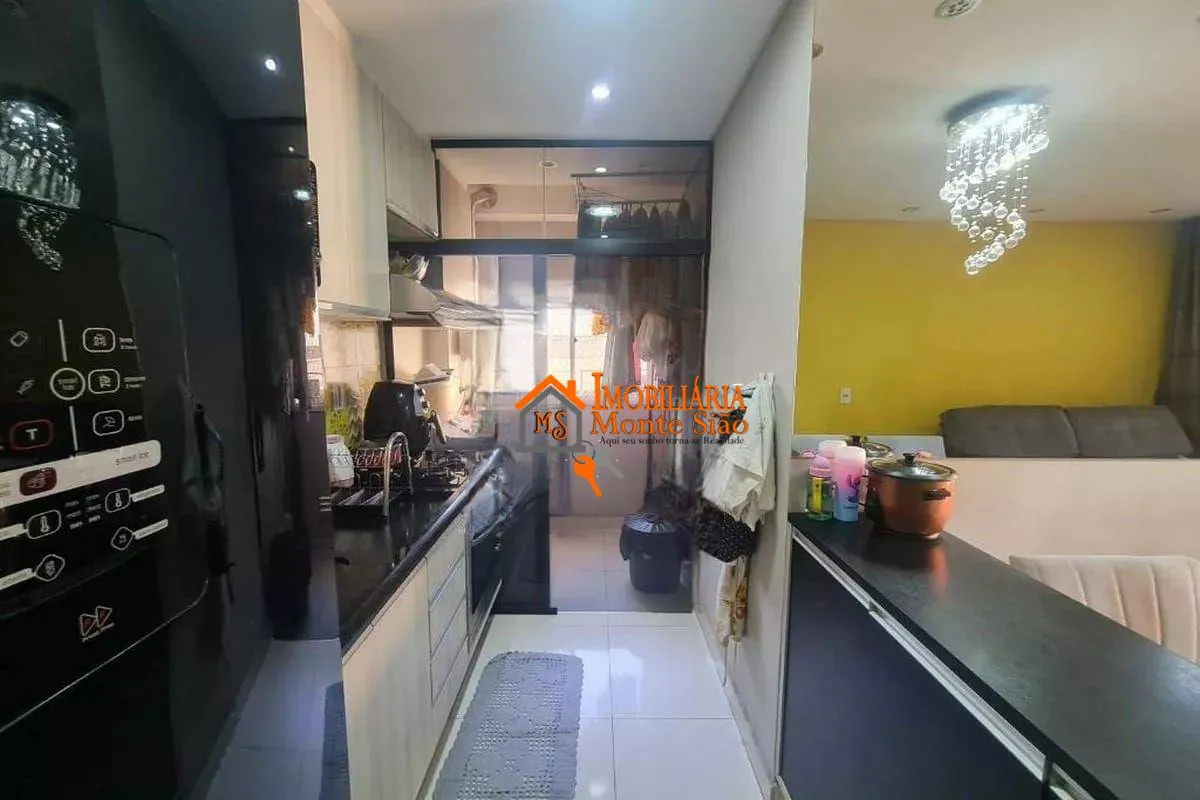 Imagem Apartamento com 2 dormitórios à venda, 49 m² por R$ 377.000,00 - Jardim Bela Vista - Guarulhos/SP