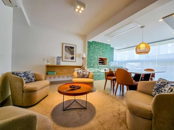 Imagem Apartamento à Venda no Edifício Paraty, com 2 dormitórios 2 suítes 123m² - Riviera de São Lourenço