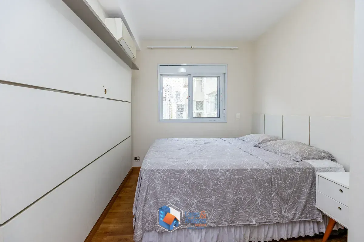 Imagem Apartamento para venda em Bela Vista com 2 quartos, sendo 1 suíte, 55m²