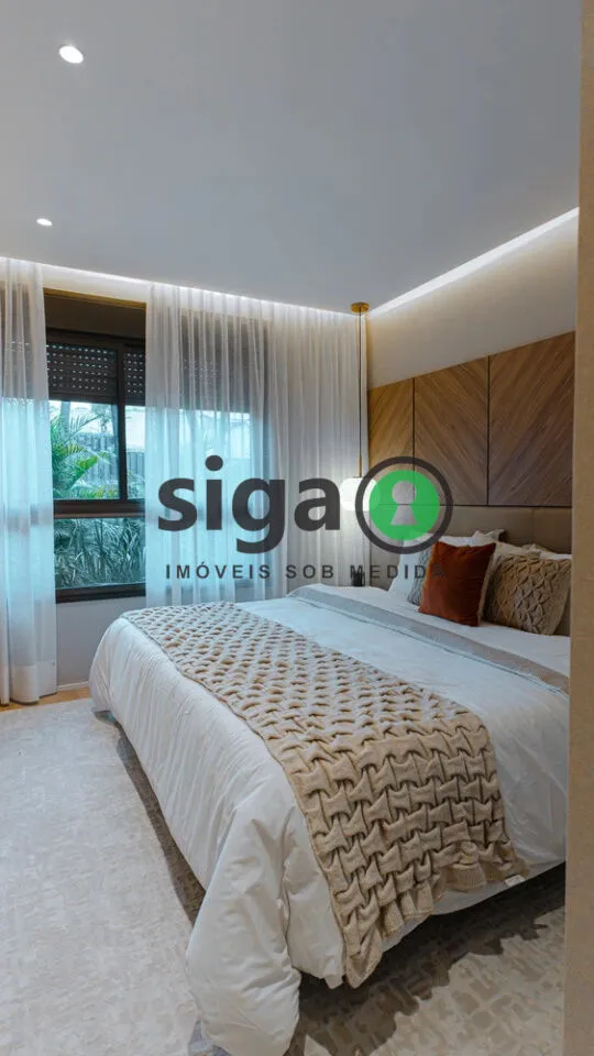 Imagem Apartamento Alto Padrão à Venda próximo ao Ibirapuera ? 3 ou 4 Suítes, Lazer de Resort