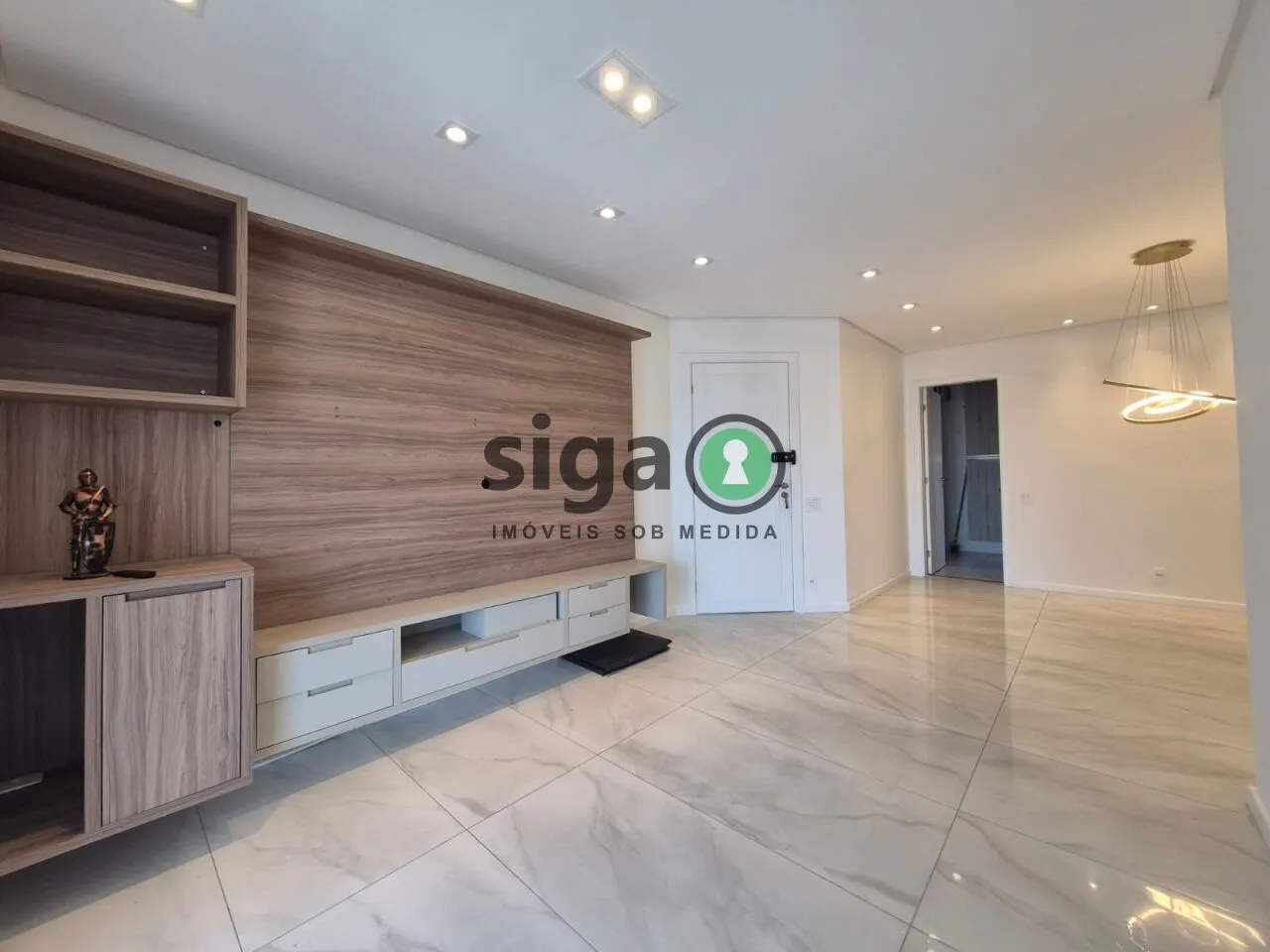 Imagem Apartamento de 95 metros 2 suítes , 2 vagas para locação na Chácara Santo Antônio