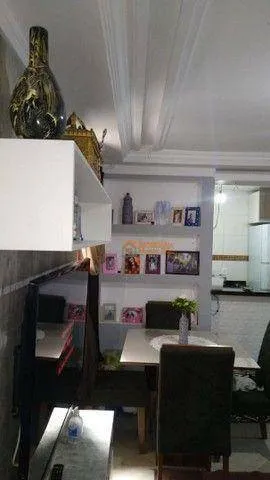 Imagem Apartamento com 2 dormitórios à venda, 56 m² por R$ 282.000,00 - Santa Clara - Guarulhos/SP