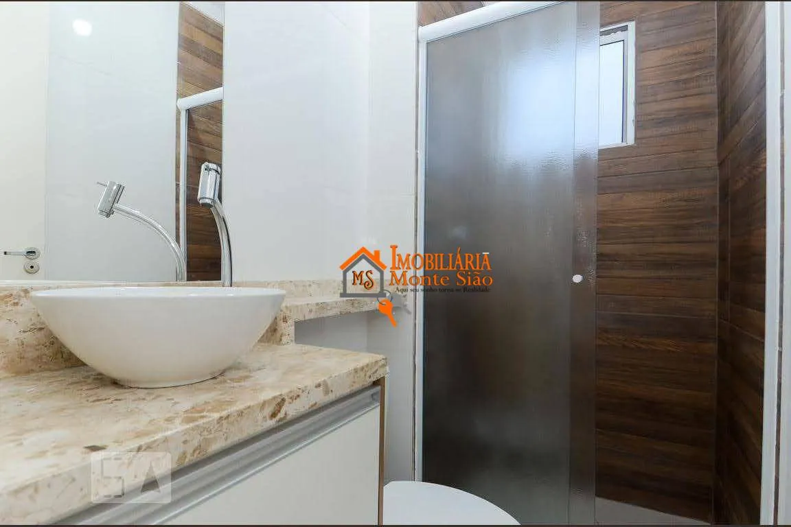 Imagem Apartamento com 2 dormitórios à venda, 41 m² por R$ 249.000,00 - Bonsucesso - Guarulhos/SP