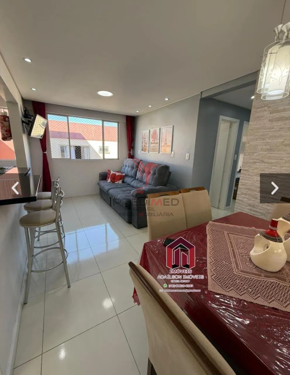 Imagem Apartamento com 2 Quartos e 1 banheiro à Venda, EM São José - SC por R$ 446.000