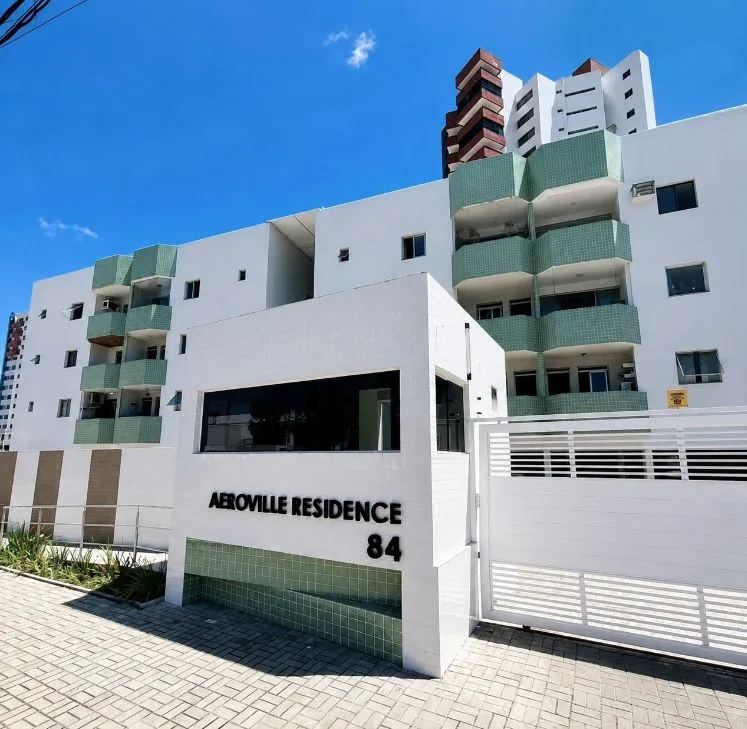 Foto do imóvel Apartamento de 95 m² no Aeroclube, com 3 quartos, suíte, piscina, área gourmet e a apenas 800 m do mar.
