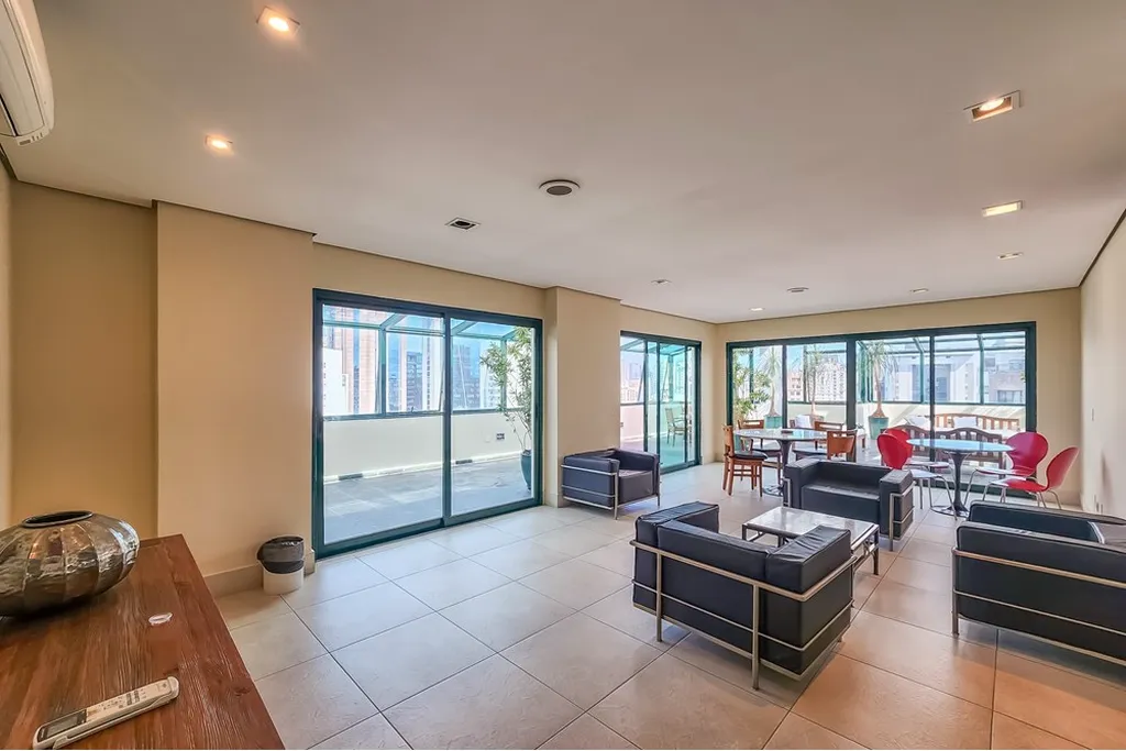 Imagem Apartamento à venda em São Paulo, Itaim Bibi, com 1 quarto, 40m2