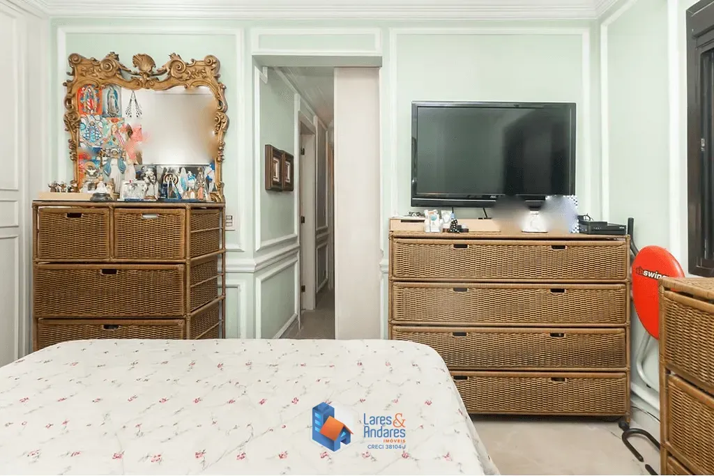 Imagem Apartamento à venda 2 Quartos 1 Suite 2 Vagas 128M² Brooklin Paulista São Paulo - SP