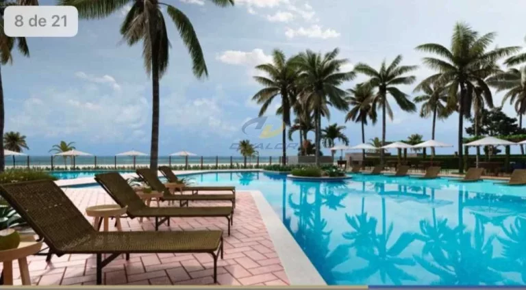 Imagem Vendo apartamentos prontos, na beirar mar da Praia de Formosa, com 2 e 3 qts + área de lazer de Resort!