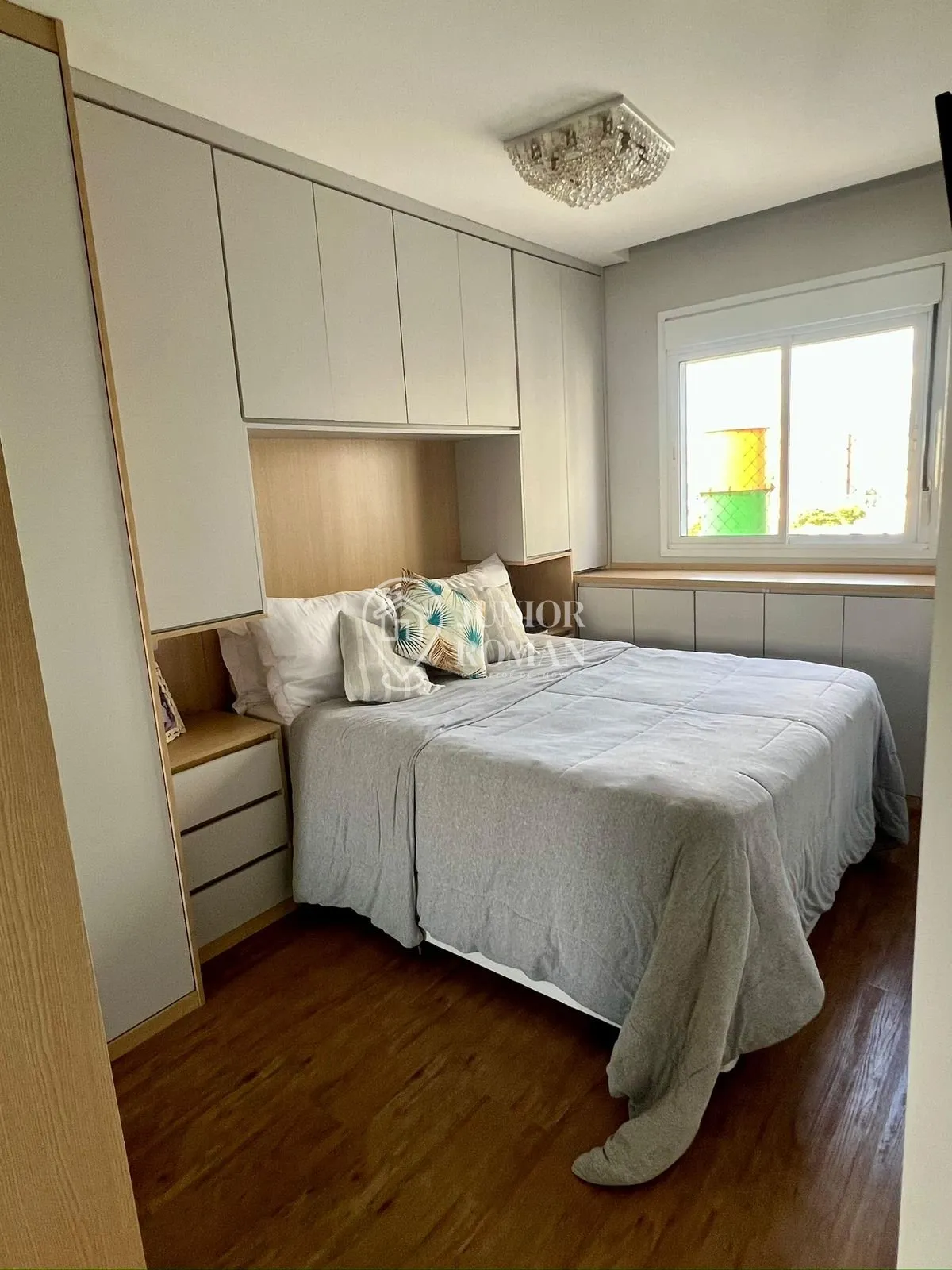 Imagem APARTAMENTO 57M² | 2 DORMITÓRIOS (1 SUÍTE) | PLANEJADOS | MONDO NAÇÕES - STO ANDRE/SP