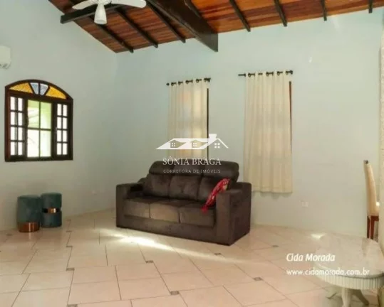 Imagem CASA RESIDENCIAL em BERTIOGA - SP, MORADA DA PRAIA