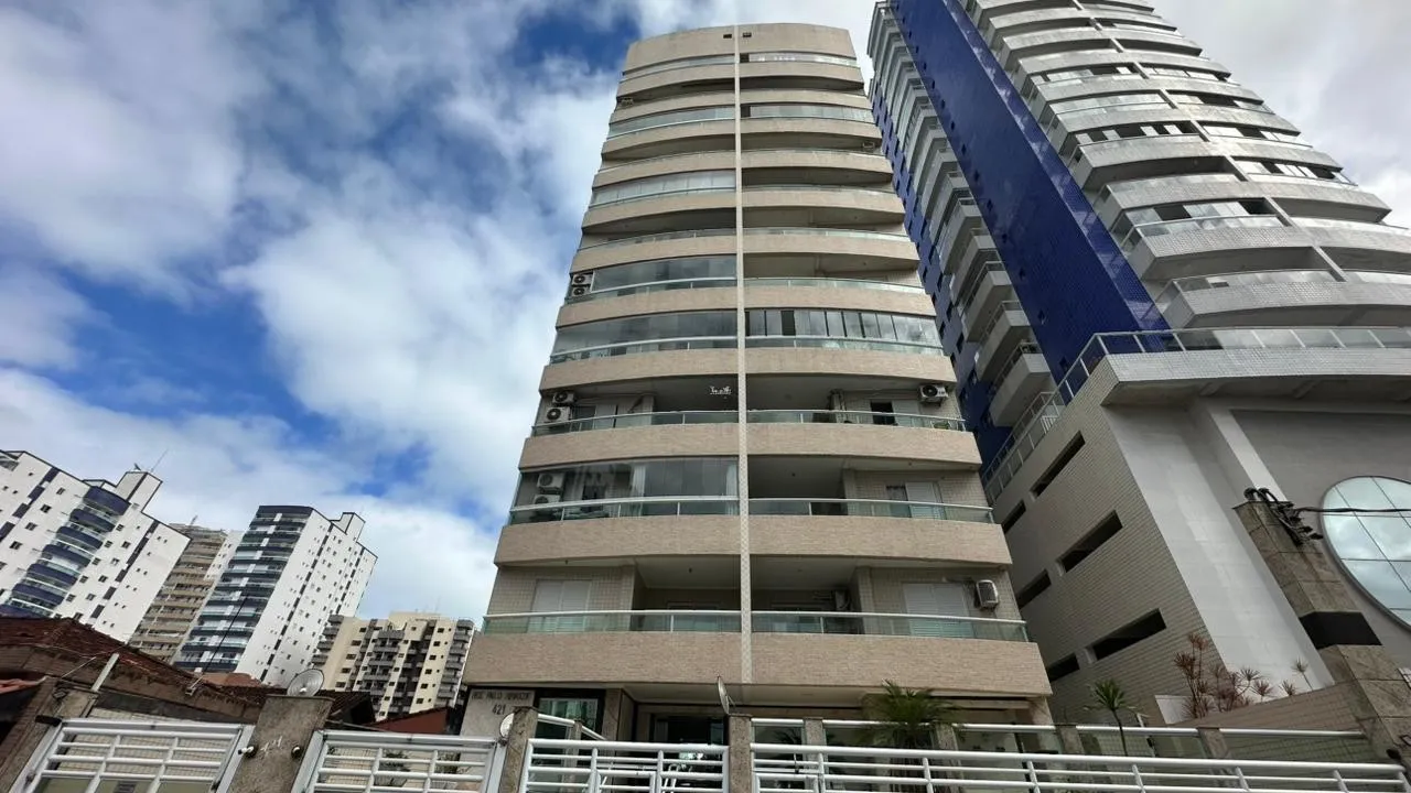 Foto do imóvel Apartamento para Venda em Praia Grande, Tupi, 2 dormitórios, 1 suíte, 1 banheiro, 1 vaga
