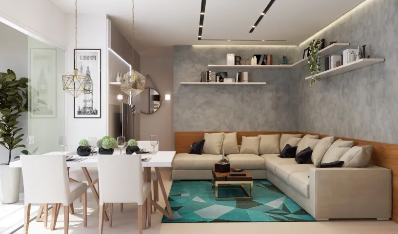 Imagem Apartamento à venda no bairro Parque Oeste Industrial - Goiânia/GO